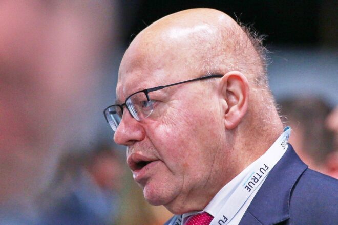 Altmaier hält Merz für verantwortlich für Ergebnisse der Regierung