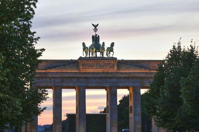Anstieg der Inlandsreisenden nach Berlin