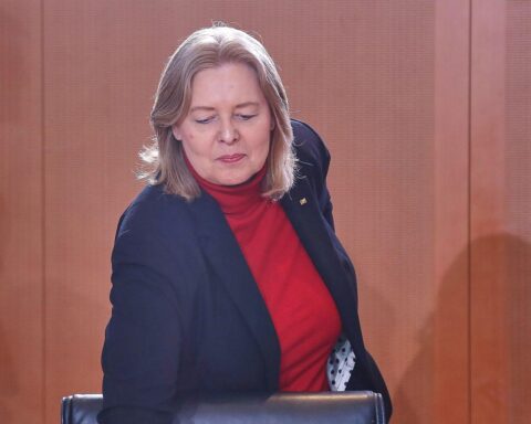 Bärbel Bas spricht auf DGB-Kongress über Arbeitnehmerrechte, soziale Sicherheit und KI-Chancen.