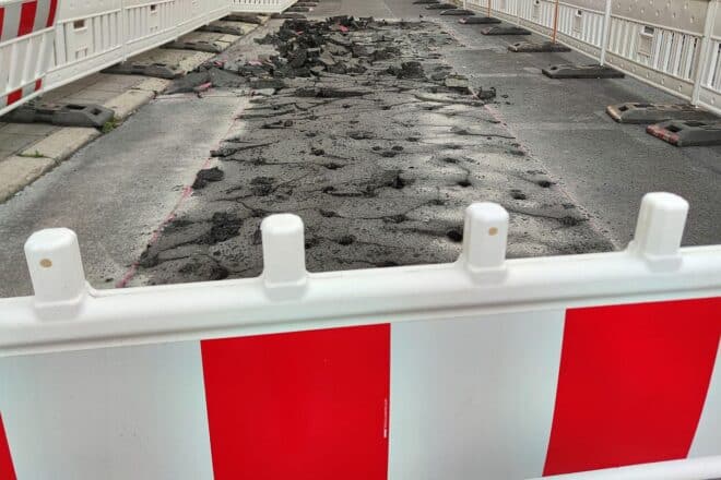 Bauarbeiten in Cottbus: Mehrere Straßen gesperrt