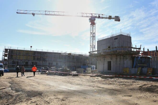 Bauindustrie-Präsident Demuth kritisiert zu langsames Bauen