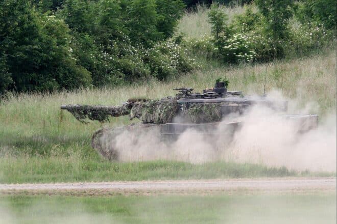 Bericht: Bund steigt mit 40 Prozent bei Panzerbauer KNDS ein