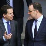 Jens Spahn und Martin Plum stehen im Fokus der Union, Justiziar-Posten besetzt.
