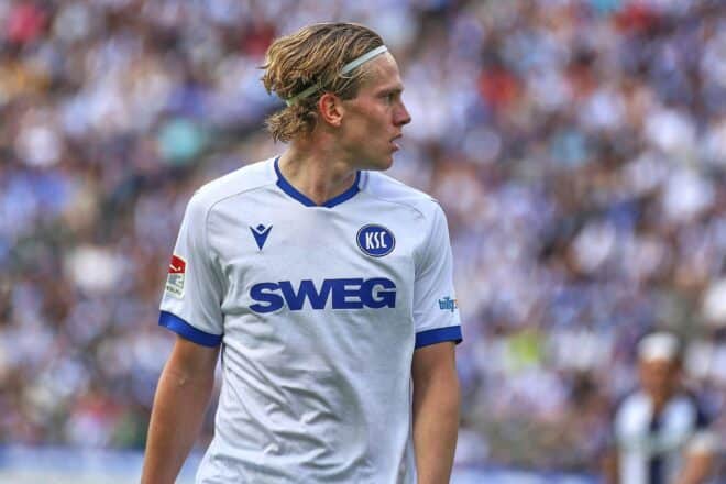 Borussia Mönchengladbach verpflichtet David Herold vom Karlsruher SC