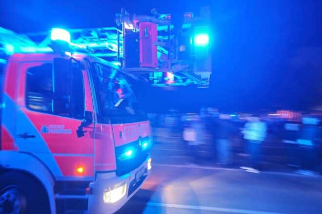 Brand in Pflegeheim in Neunkirchen: Sechs Helfer verletzt