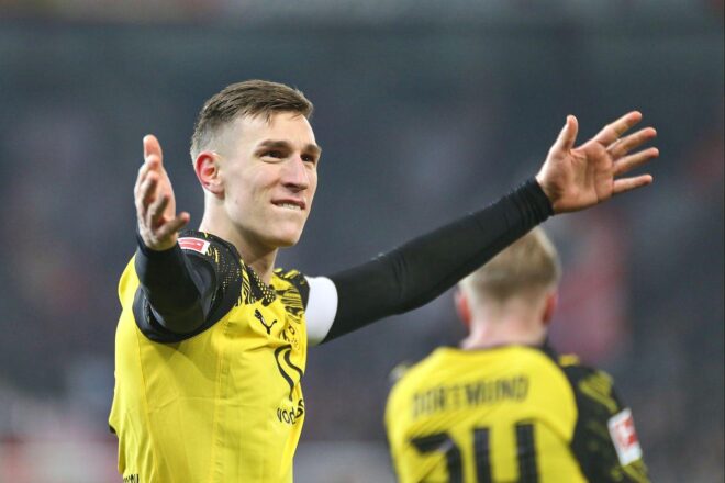 Bundesliga: Dortmund schlägt Frankfurt und wird Vizemeister