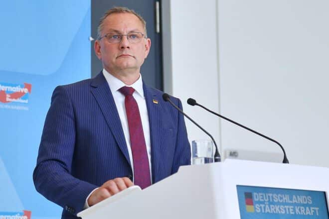 Chrupalla kritisiert Bardella für AfD-Schelte