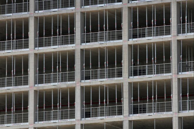 Deutlich mehr Baugenehmigungen für Wohnungen im März