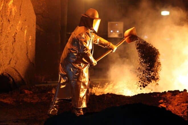 Deutsche Industrie hält sich für weniger wettbewerbsfähig