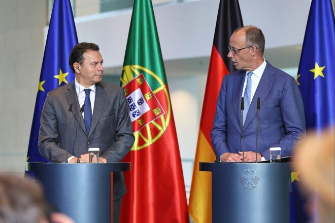 Deutschland und Portugal wollen wirtschaftliche Beziehungen ausbauen