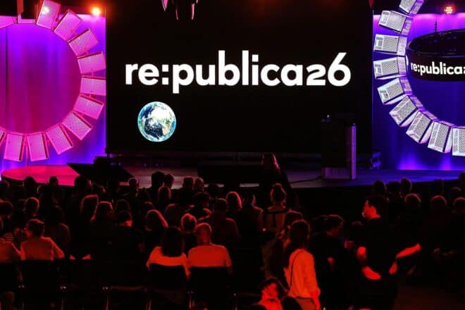 Digitalmesse "Republica" verzeichnet leichten Besucherrückgang