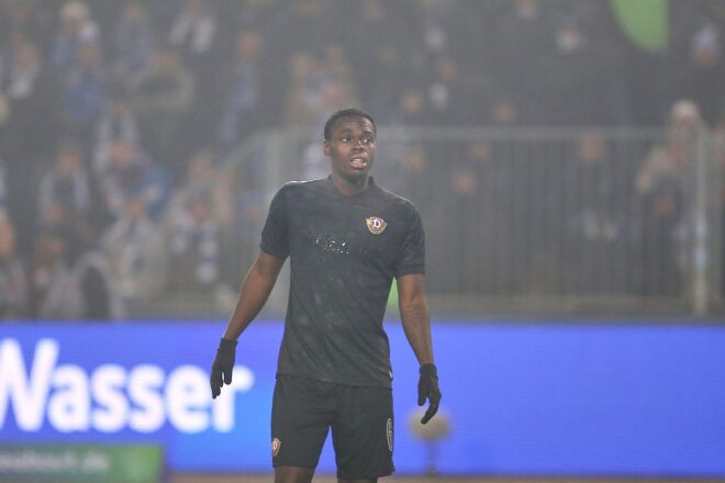 Dynamo Dresden verliert Kofi Amoako an den HSV