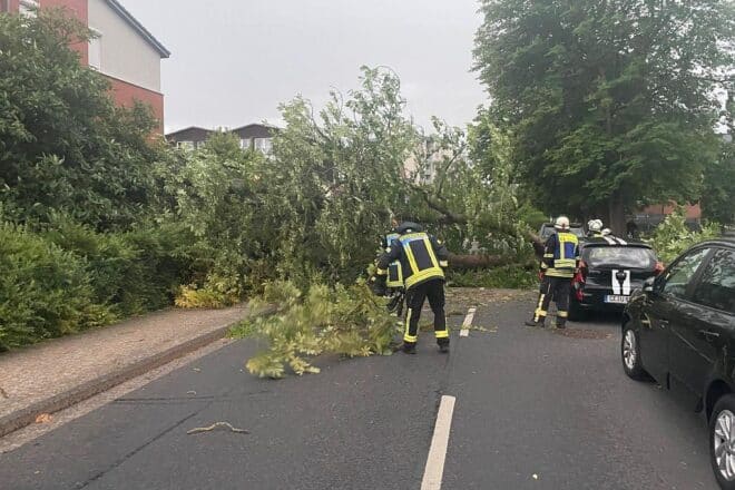 Einsatzreiche Nacht für die Feuerwehr Celle