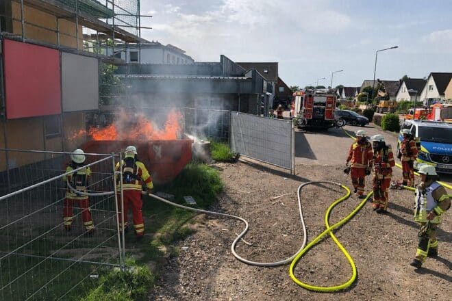 Einsatzreiche Nacht für die Feuerwehr Minden
