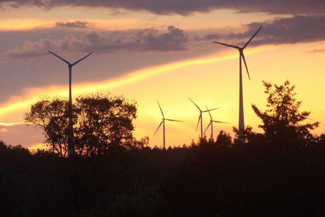 Energieverbrauch im ersten Quartal leicht gesunken