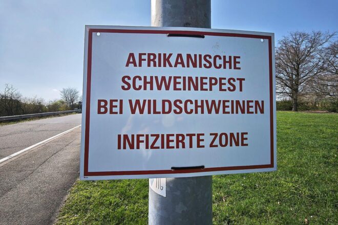 Erweiterung der Sperrzonen in Netphen-Grissenbach
