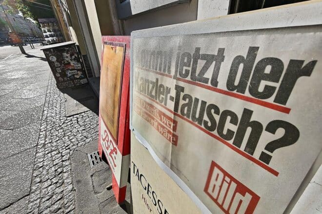 Ex-Chefjurist: Kanzlerwechsel verfassungsrechtlich einfach
