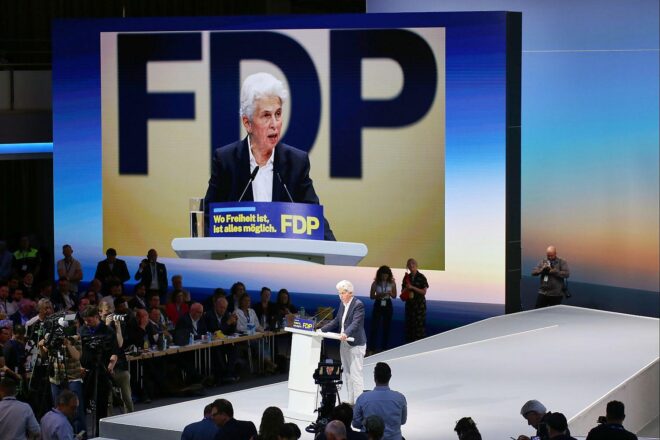 FDP-Vize Krane soll unter Strack-Zimmermann Generalsekretär werden