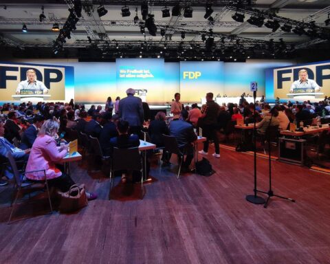 FDP-Parteitag in Berlin: Wahlen, Debatten und Reformideen für "Neustart Deutschland".