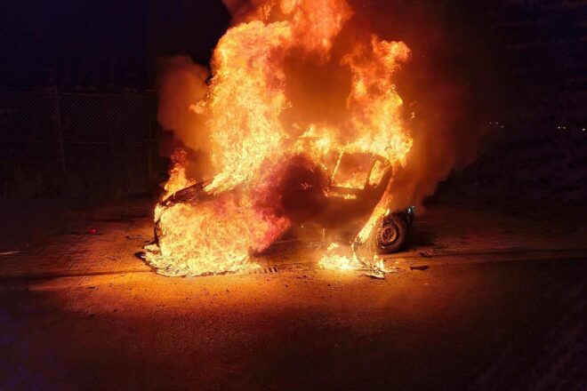 Fahrzeugbrand in Altencelle
