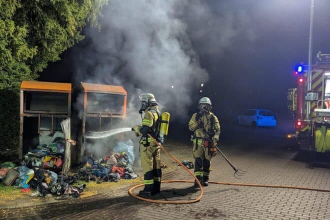 Feuerwehr Xanten rückt am Sonntag zu drei Einsätzen aus