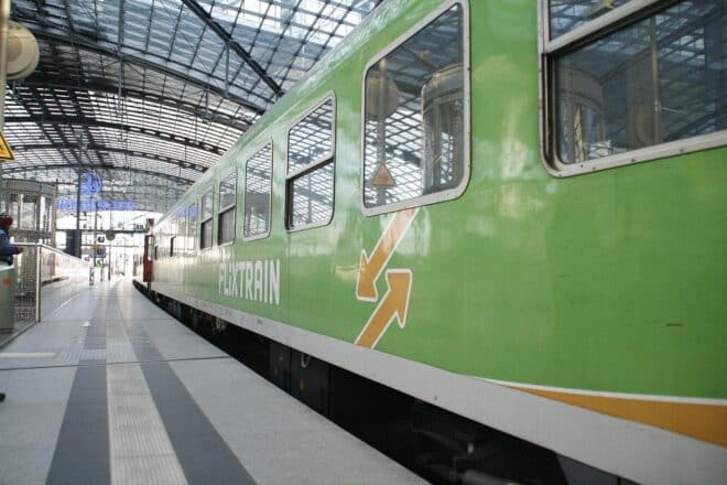Flixtrain will Zug-Angebot 2027 deutlich erweitern