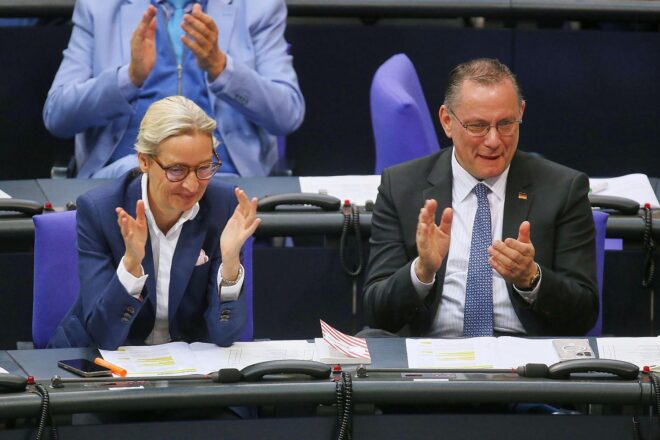 Forsa: AfD erreicht neues Allzeithoch