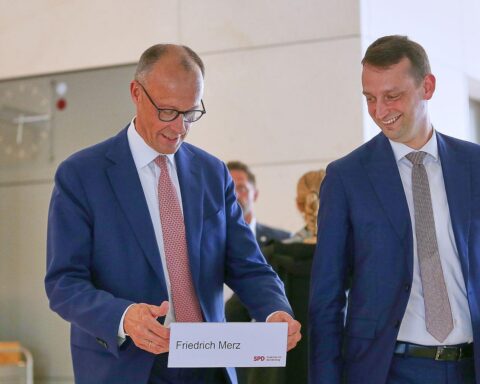 Jacob Schrot wechselt zur Boston Consulting Group und berät künftig Politik und Wirtschaft.