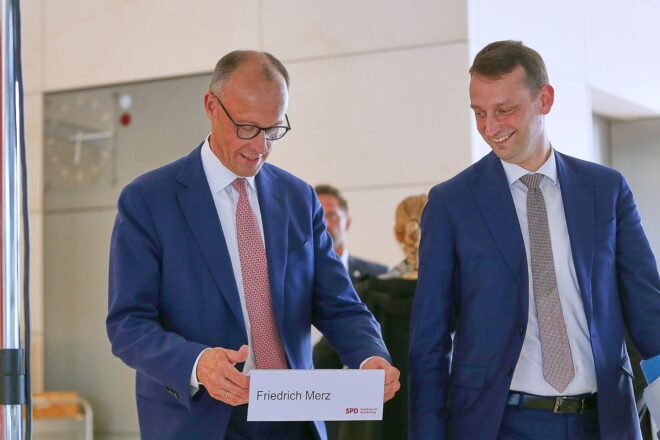 Früherer Merz-Büroleiter wechselt zu BCG