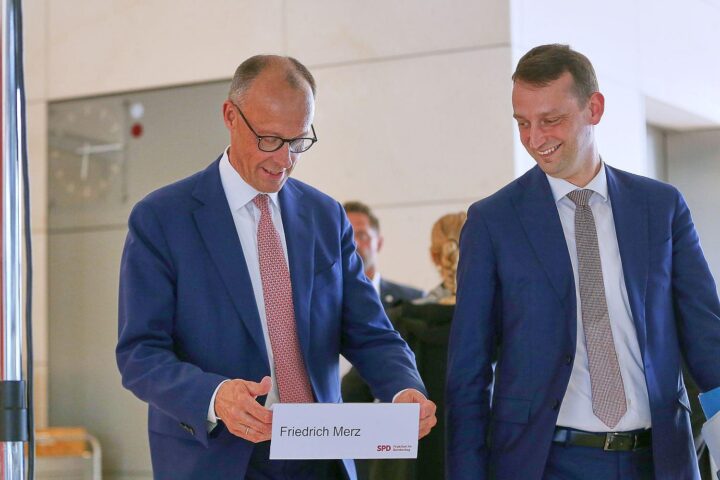 Jacob Schrot wechselt zur Boston Consulting Group und berät künftig Politik und Wirtschaft.