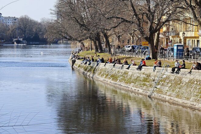 Frühling 2026 war sehr mild, sonnig und zu trocken