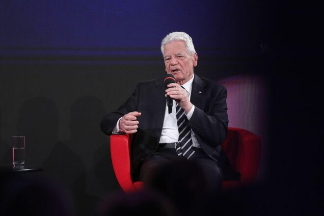 Gauck: Nächstes Staatsoberhaupt muss keine Frau sein