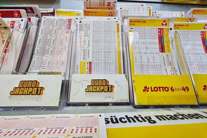 Gewinnzahlen Eurojackpot vom Freitag (08.05.2026)