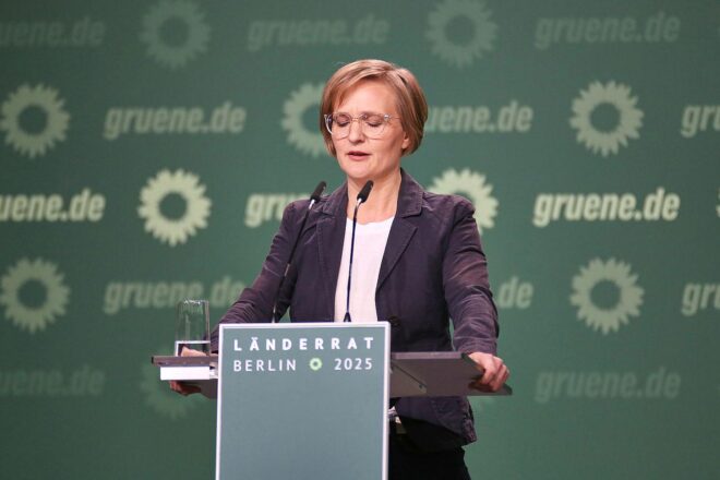 Grünen-Chefin Brantner kritisiert Schwarz-Rot scharf