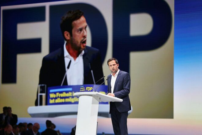 Hagen wird mit schlechtem Ergebnis neuer FDP-Generalsekretär