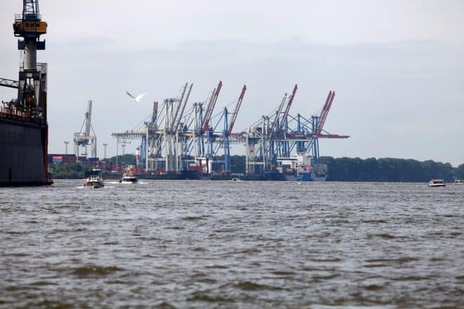 Hamburg und Estland vertiefen Hafenkooperation
