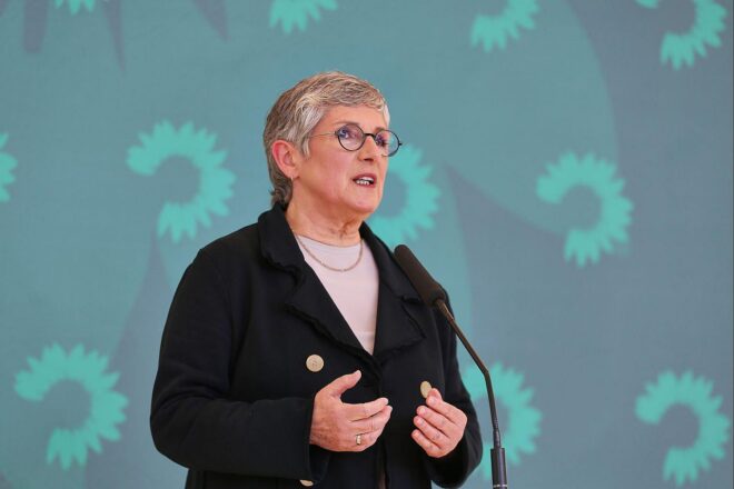 Haßelmann kritisiert Merz und bietet Hilfe für Reformen an