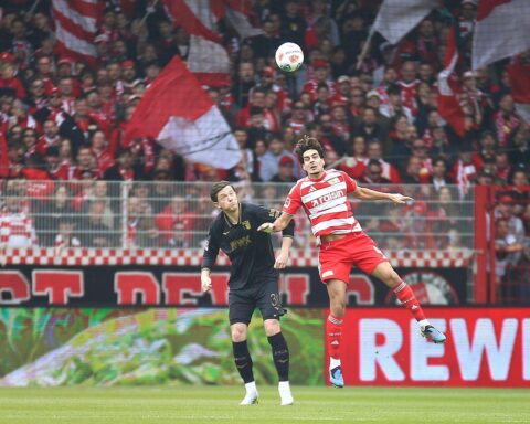 Union Berlin besiegt Augsburg eindrucksvoll 4:0 am letzten Bundesliga-Spieltag. Abstieg und Relegation im Fokus.