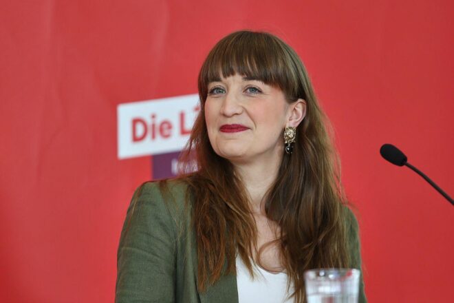 Heidi Reichinnek besucht mehrere sächsische Städte Ende Mai