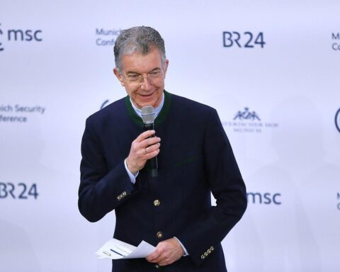 Christoph Heusgen und Philip Murphy diskutieren transatlantische Beziehungen und US-Politik.