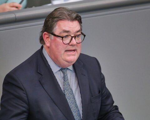 Ansgar Heveling, neuer Präsident des Bundesrechnungshofes, wird gewählt und präsentiert sich im Archivbild.