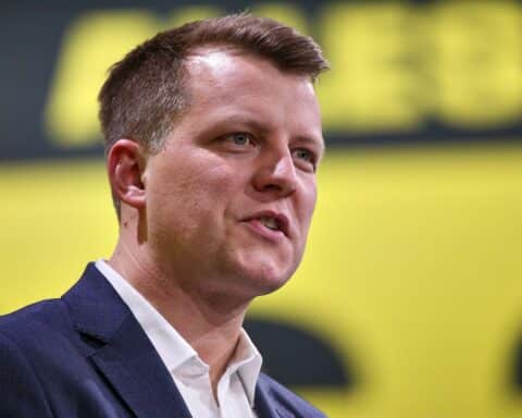 Henning Höne und Alena Trauschel: FDP-Chef-Paarung für Neuanfang und Verantwortungstransfer.