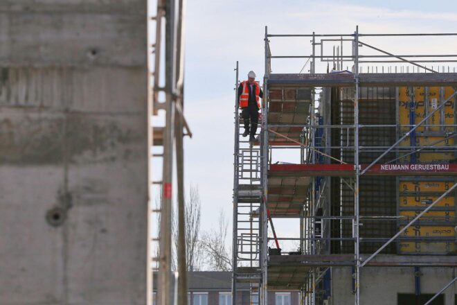 Ifo: Geschäftsklima im Wohnungsbau bricht ein