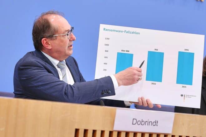 Innenminister sieht Deutschland im Fokus von Cyberkriminellen