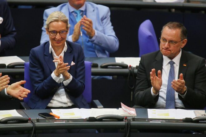 Insa: AfD distanziert Union weiter