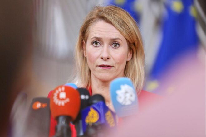 Kallas warnt USA vor Truppenabzug aus Europa