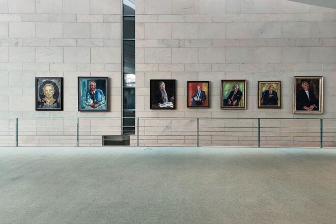 Kanzleramt erwägt Umgestaltung der Kanzlergalerie