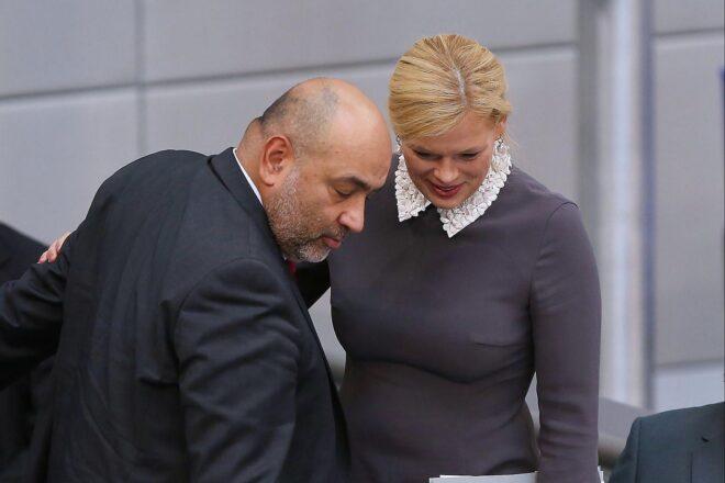 Klöckner und Nouripour wollen Bundestags-Neubau stoppen