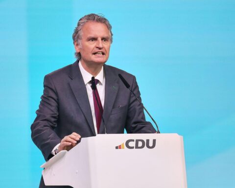 Günter Krings spricht über Stabilität und deutliche Positionierung der Union gegenüber der SPD.