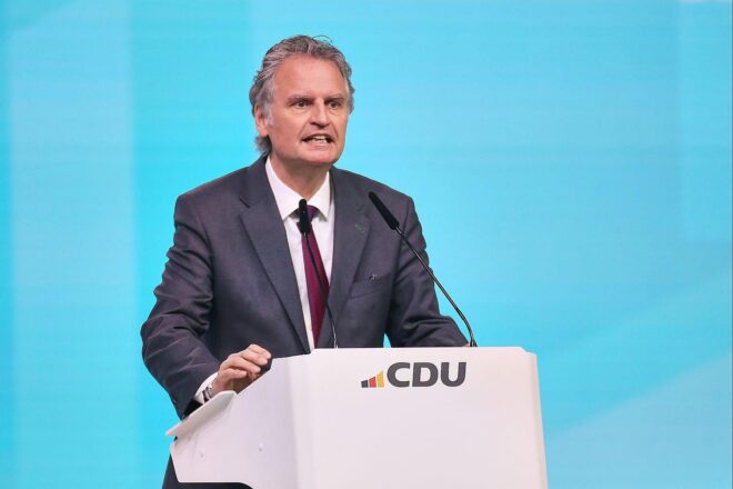 Krings will "Deutlichkeit" gegenüber SPD erhöhen